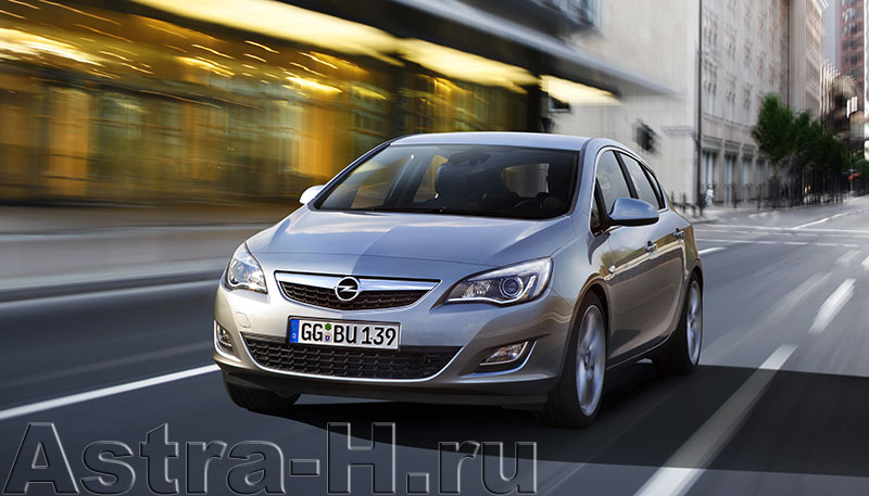    Opel Astra 2009|2010