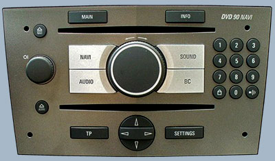  DVD90 Navi