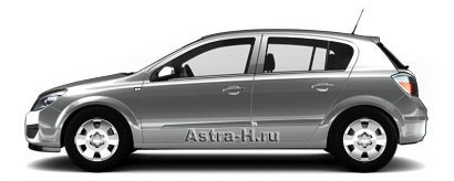   Opel Astra H