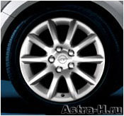 Диск на Opel Astra H