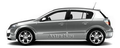 Диск на Opel Astra H