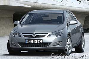 Opel Astra2010