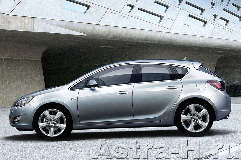 Opel Astra2010