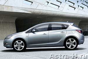 Opel Astra2010