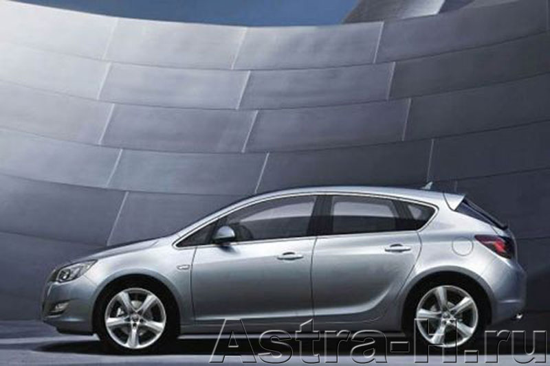 Opel Astra2010