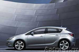 Opel Astra2010