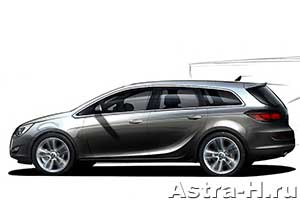 Opel Astra2010