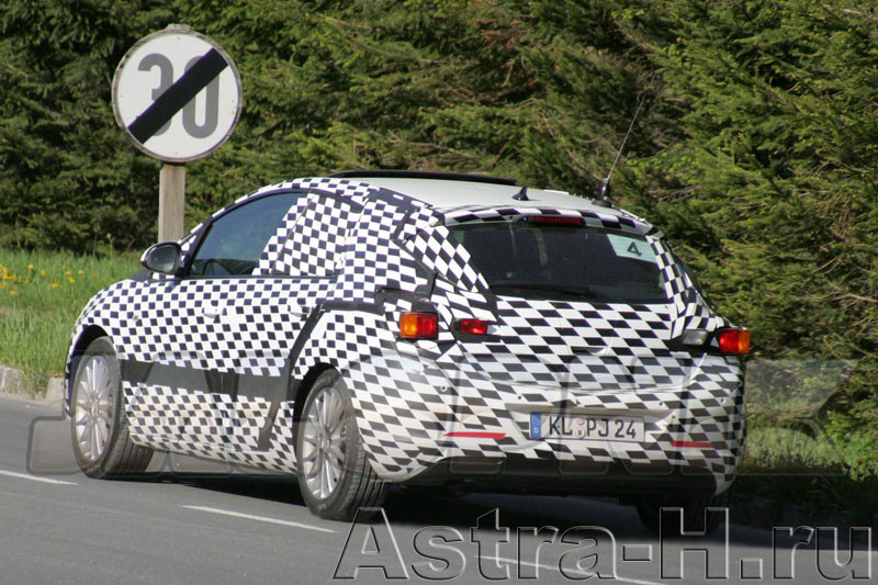 Opel Astra2010