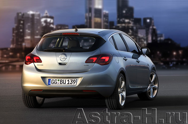    Opel Astra 2009|2010