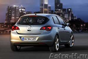 Официальные фото нового Opel Astra 2009/2010