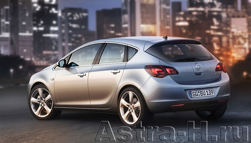    Opel Astra 2009|2010