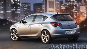    Opel Astra 2009/2010