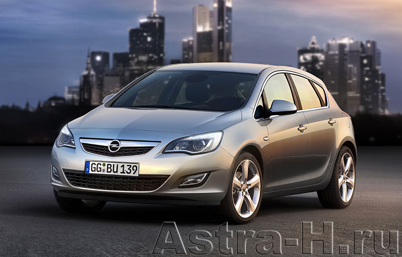    Opel Astra 2009|2010