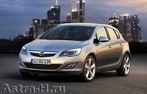    Opel Astra 2009/2010