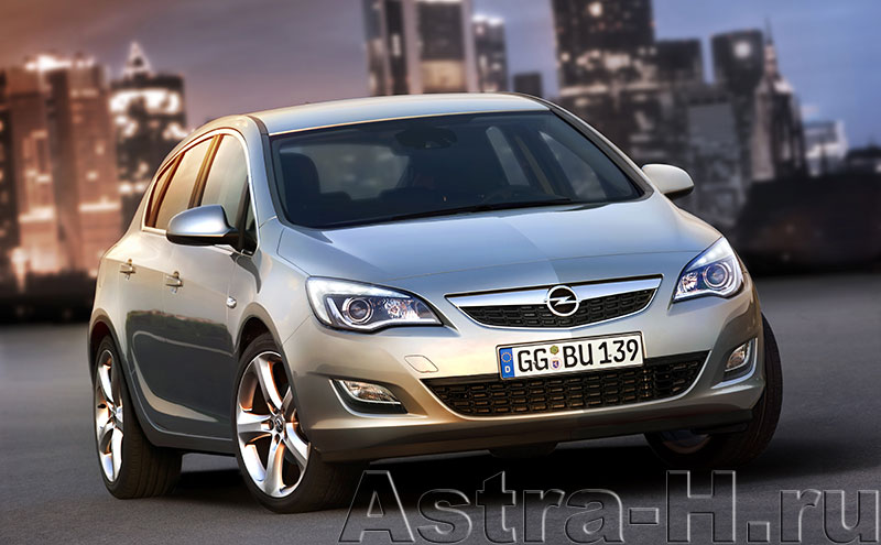    Opel Astra 2009|2010