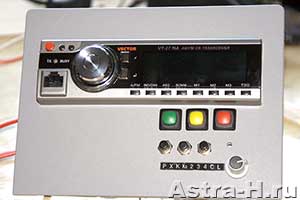 Установка радиостанции Vector Vt-27 Navigator в Opel Astra GTC