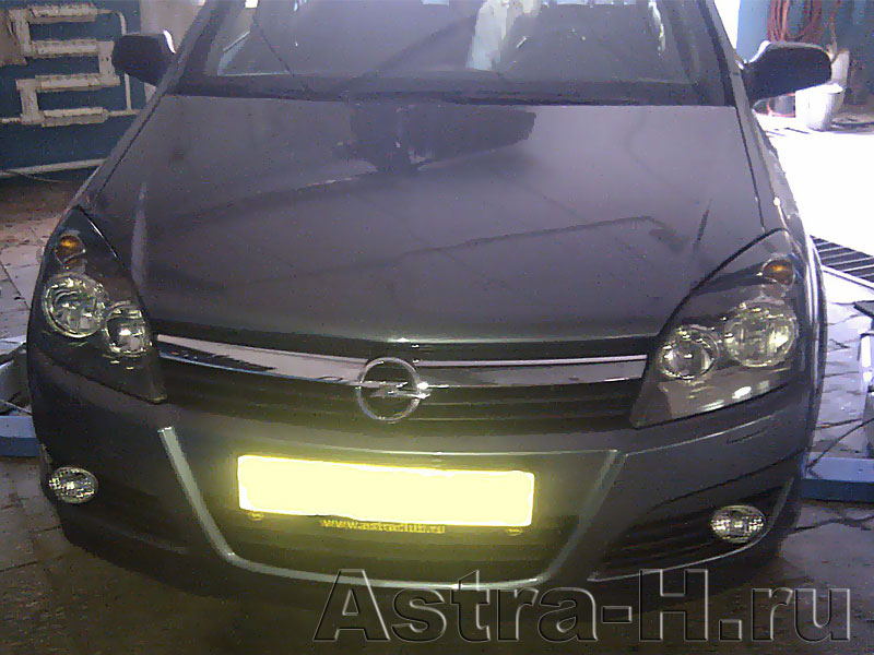  DayLight  Hella  Opel Astra H