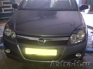  DayLight  Hella  Opel Astra H