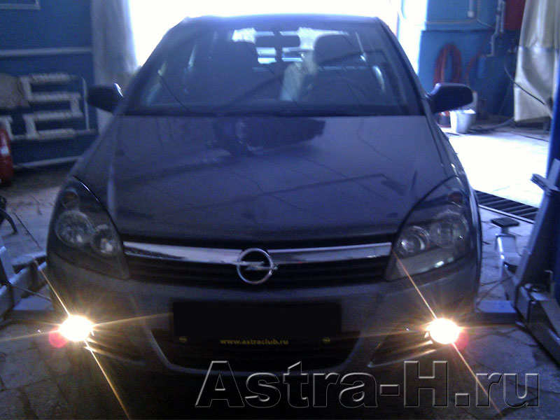  DayLight  Hella  Opel Astra H