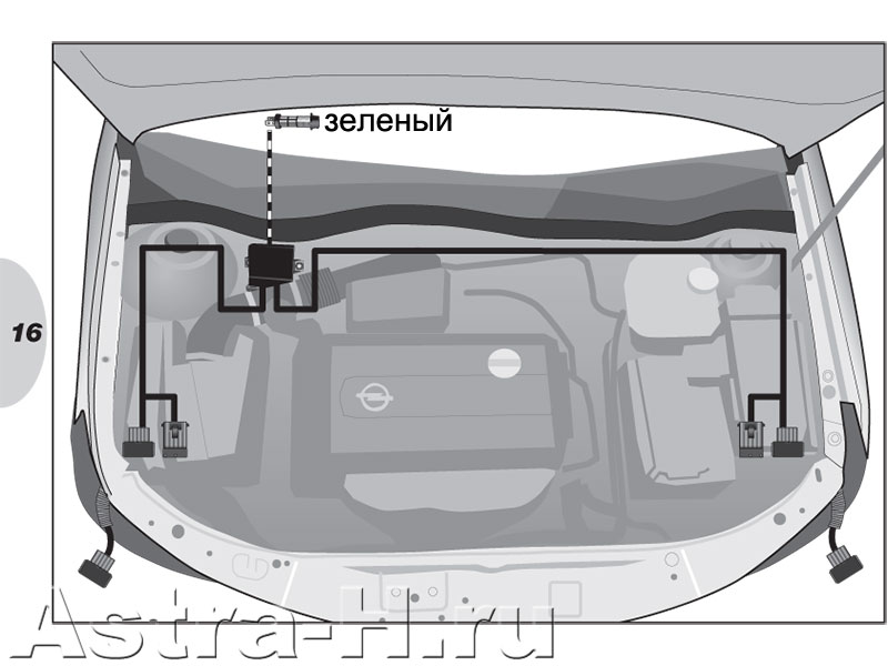  DynaBeam  Hella  Opel Astra H