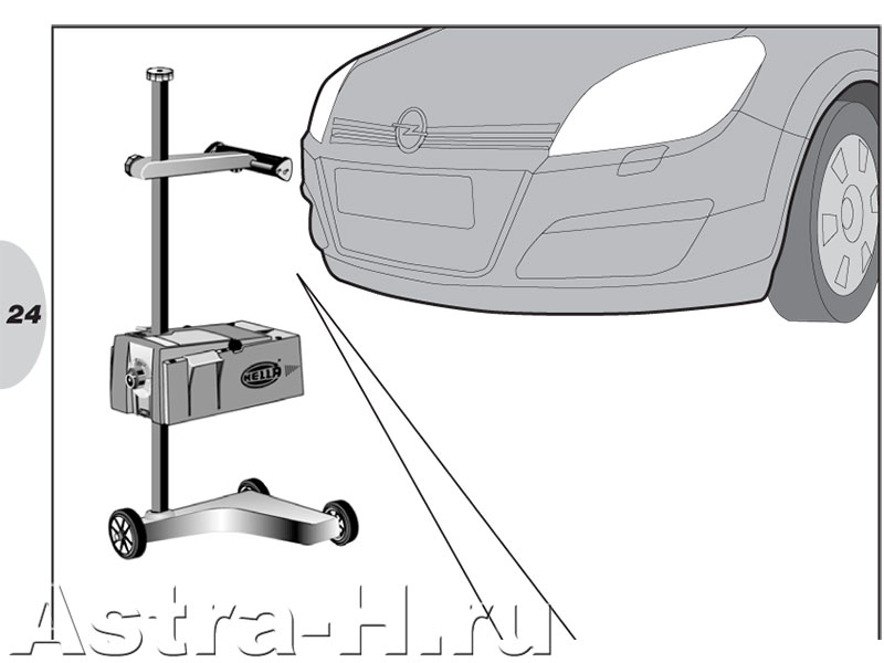  DynaBeam  Hella  Opel Astra H