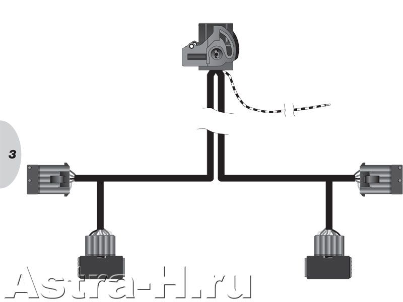  DynaBeam  Hella  Opel Astra H