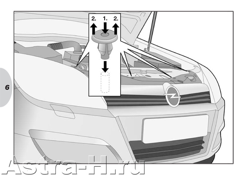  DynaBeam  Hella  Opel Astra H