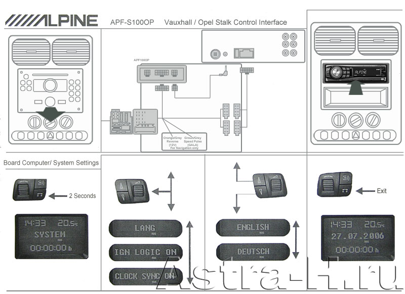       Alpine APF-S100OP