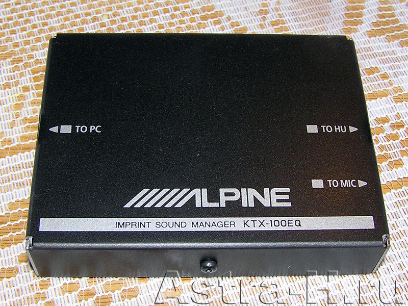 Alpine Imprint Sound Manager пїЅпїЅ пїЅпїЅпїЅпїЅпїЅпїЅпїЅпїЅпїЅпїЅ пїЅпїЅпїЅпїЅпїЅпїЅпїЅпїЅпїЅпїЅ H