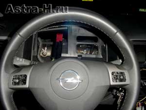 Замена подсветки в Opel Astra H