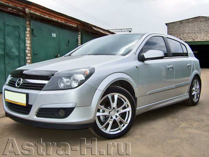 �������� ��������� �� Opel Astra � | Zafira B